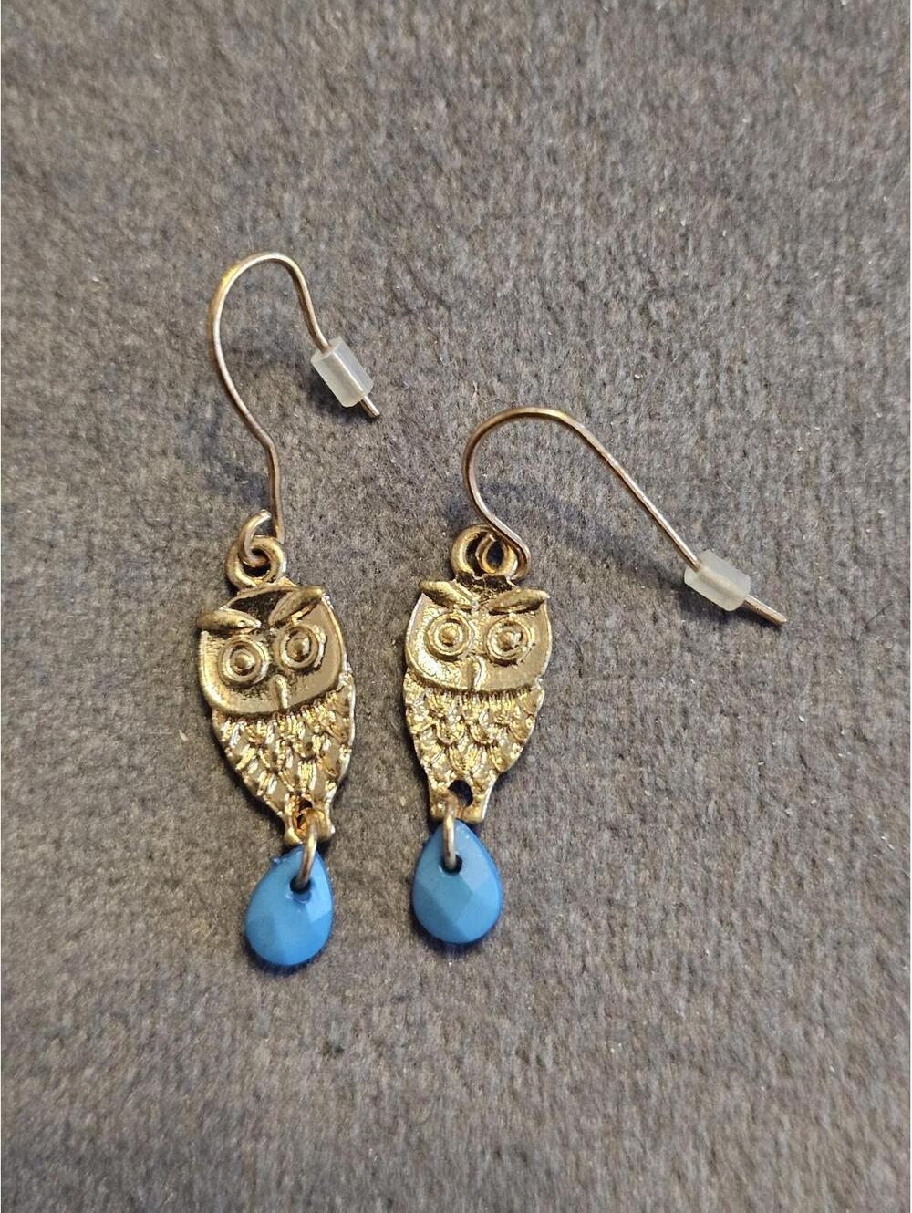 Cute Owl Earrings